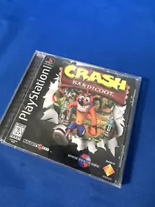 Crash Bandicoot (PlayStation 1 1996) Black Label Note Bach Cover ist aus Crash 2 - Bild 1 von 5