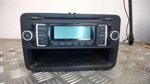 Radio RCD 210 MP3 VW Tiguan 1.4 TSI 4Motion 5N 2009-2011 - Bild 1 von 5