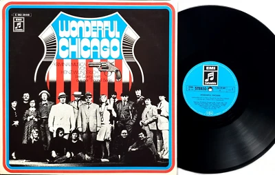 Heinz Wunderlich – Wonderful Chicago - Musical Vinyl LP Columbia 1972 Germany - Image 1 of 2