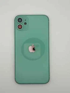 Coque arrière de remplacement pour iPhone 11 - Style OEM (Vert) - Photo 1 sur 3