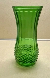 Vintage Hoosier Glass Co. Emerald Green Vase 4088-A / Made in USA - Picture 1 of 5