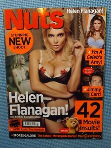 "Nuts" Magazine ~ November 2013 ~ "Helen Flanagan"!