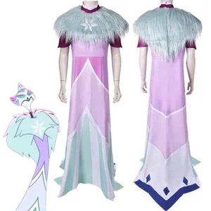 Cosplay Hazbin Hotel Andrealphus Gown Cloaks Halloween Masquerade Costume Suits - Picture 1 of 7