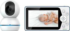 TELEFUNKEN VM-M700 Video-Babyfon / HD / Nachtsicht / Raumtempratur / WLAN - Bild 1 von 6