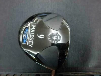 GOLF CLUBS FAIRWAY WOOD 2016MODEL MARUMAN MAJESTY ROYAL BLACK 9W SR-FLEX MAJESTY - Image 1 of 4
