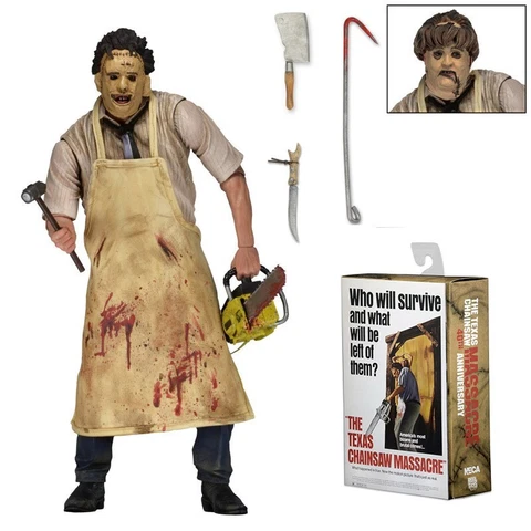 40th NECA 7inch Texas Chainsaw Massacre Ultimate Leatherface Action Figure Cover