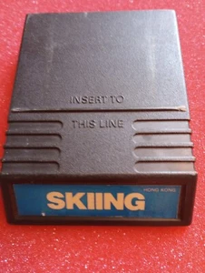 Intellivision Mattel 1979 Skiing Vintage Game Not Tested - Picture 1 of 1