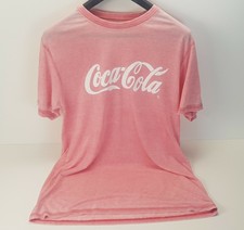 Coca-cola T-shirt Vestido Rosa Branca Tamanho Especial-S