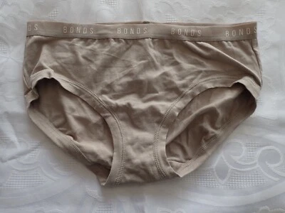 BONDS, Cottontails, Bikini in Size 12, Colour in Light Brown - Image 1 of 2