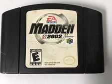.N64.' | '.Madden NFL 2002.