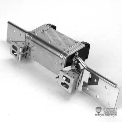 1/14 Metal LESU Tail Light Rear Beam Trigger for RC  Tractor Truck Trailer - Image 1 of 4