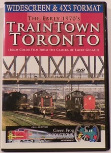 Green Frog Railroad DVD, TrainTown Toronto - Bild 1 von 2