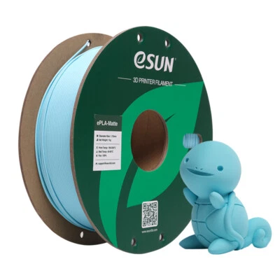 eSUN New Updated Matte PLA Filament Better Layer Adhesion 1KG for 3D Printer - Image 1 of 4