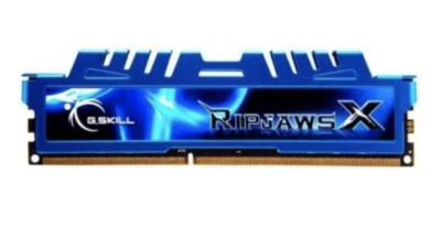 8GB G.Skill DDR3 PC3-12800 1600MHz RipjawsX CL9 (9-9-9-24) Single Desktop Module - Image 1 of 3