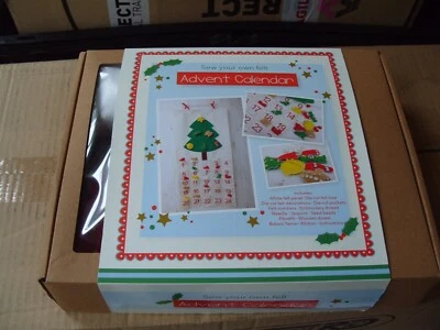 Sew your own Felt Advent Calendar Kit - Image 1 of 3