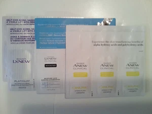 Avon Skin Care Samples 6 packs of 3 each New Sealed Free Shipping - Picture 1 of 3