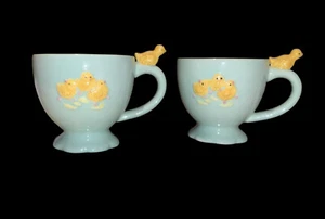 Kate Williams Global Design Connections Baby Chick Ceramic Cup Mug - Picture 1 of 5