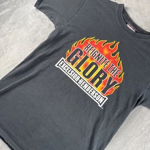 Excelsior Henderson Motorcycles Reignite The Glory Vintage Tee T-Shirt L 1999 - Picture 1 of 10