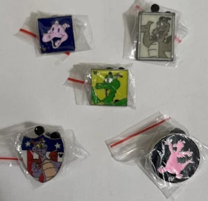 Disney FIGMENT only Pins lot of 5 - Picture 1 of 5