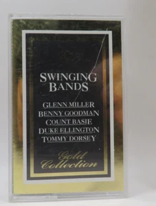 1992-DejaVu -The Swinging Bands Gold Collection Cassette Tape-Tested-5-121-4 - Picture 1 of 7