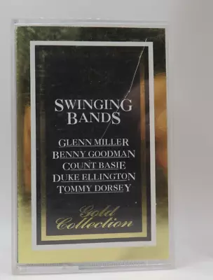 1992-DejaVu -The Swinging Bands Gold Collection Cassette Tape-Tested-5-121-4 - Image 1 of 4