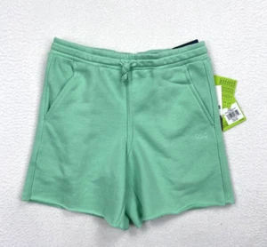 DSG Youth Boys French Terry Fleece Shorts Cool Mint Size XS Cool Mint Green - Picture 1 of 11