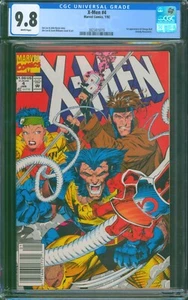 X-Men #4 (1992) 🌟 Quiosco CGC 9.8 🌟 ¡1ª Aplicación de Rojo Omega! Cómic UPC Marvel - Imagen 1 de 2