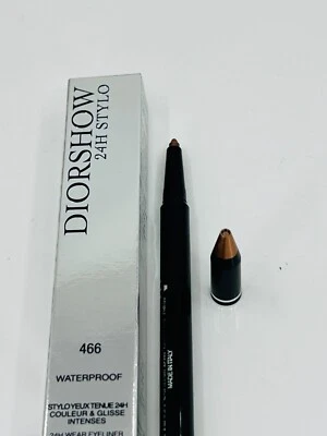 Delineador de ojos Christian Dior Diorshow 24H Stylo impermeable 466 bronce nacarado 0,2 g nuevo en caja Foto 1 de 4