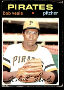 1971 Topps #368 Bob Veale VG - Picture 1 of 2