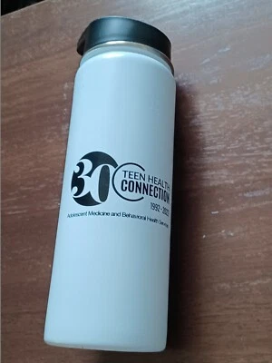 TEEN HEALTH CONNECTION Branded Aluminum Water Bottle - Brand New/Unused - L@@K!! - Image 1 of 4