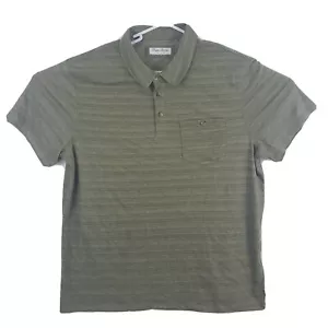 Nueva Camisa Inglés Lavandería Para Hombre Mangas Cortas Verde Oliva en Mediana y XL - Imagen 1 de 5