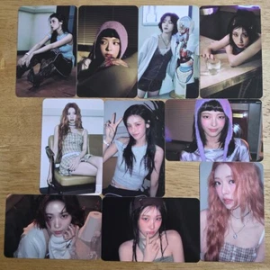 Juego de 10 tarjetas fotográficas Itzy Girls Will Be Girls plataforma álbum versión Pocaalbum - Imagen 1 de 2