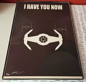 Star Wars I HAVE YOU KNOW New Hope LE 7/10 Jason Christman firmato prova d'artista - Foto 1 di 3