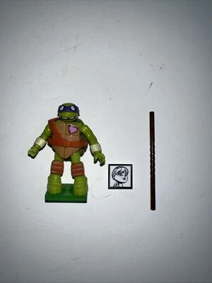 Минифигурка Donatello Teenage Mutant Ninja Turtles Blind Pack серия 1 новая отдельная - Изображение 1 из 2