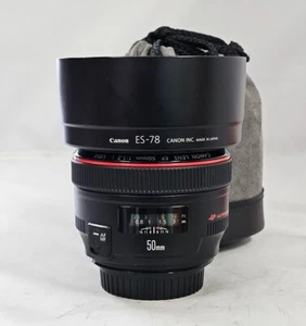 #Canon EF 50mm f/1.2 L USM Objektiv 50.2 (5850544) UC CODE (Near Mint) - Bild 1 von 1