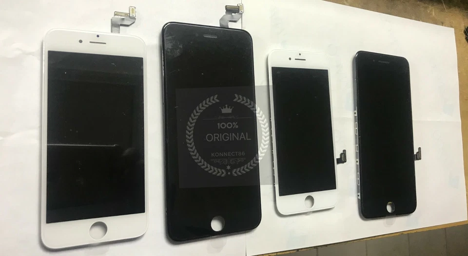 Repuesto Pantalla Original iPhone 6S 7 8 Plus XR 11 100% OEM DIGITALIZADOR CALIDAD A+ Foto 1 de 4