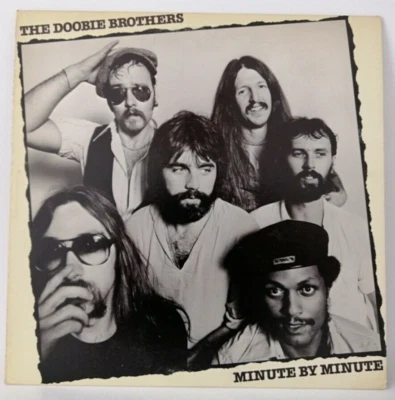 Doobie Brothers - Minute by Minute - Vinyl Japan - Insert - P-10517W - Image 1 of 4