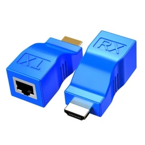 1pair HDMIs to RJ45 Extender HDMIs Extender Transmitter and Receiver for HDTV - Afbeelding 1 van 8
