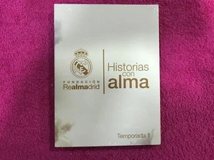 DVD FUNDACIÓN REAL MADRID. HISTORIAS CON ALMA TEMPORADA 1 NUEVO NEW - Imagen 1 de 2