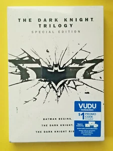 NEW - The Dark Knight Trilogy (DVD Special Edition) Boxed Set - Batman / Joker - Picture 1 of 1