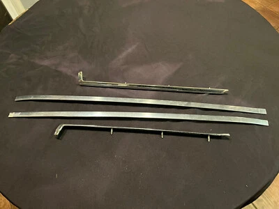 1966-1967 Lincoln Continental пик виниловая отделка молдинг. ТОЛЬКО купе - Изображение 1 из 4