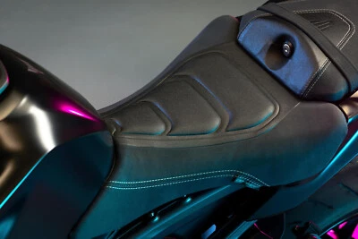 Sillín de asiento cómodo para el conductor delantero Yamaha MT-09 MT09 2024+ BME-247C0-A0 genuino Foto 1 de 4