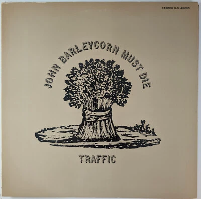 Traffic, John Barleycorn Must Die, Japanese pressing, Mint, ultrasonicaly cleane - Image 1 of 4