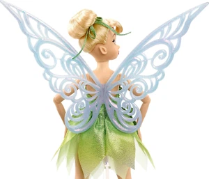 Disney Toys, Tinker Bell Collector Doll with Wings to Celebrate Disney 100 Ye... - Picture 1 of 12