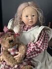 Collectible Vinyl German GOTZ 25” Doll “Rosel