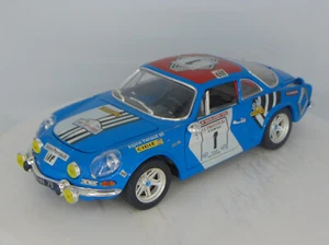 BBURAGO 1973 NICOLAS VIAL #1 RENAULT ALPINE A110 1800S TOUR DE CORSE 1:16 ITALY - Picture 1 of 9