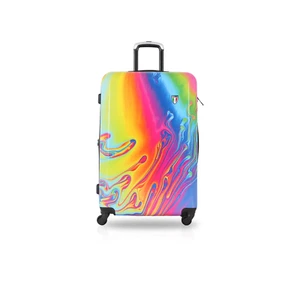 TUCCI Italy VORTICE II 20" Art Design Travel Luggage Suitcase - Picture 1 of 5