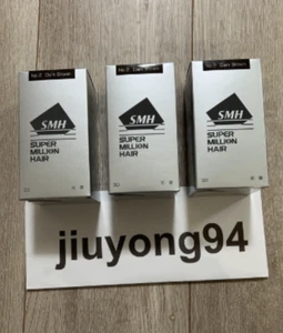 NEW Super Million Hair No. 2 Dark Brown 30g × 3 Set Hair Loss Repair Agent JP FS - Picture 1 of 5