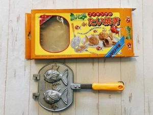 Pokemon MAGIKARP KOIKING shape TAIYAKI Cake Waffle Pan Cooking with box - Picture 1 of 5