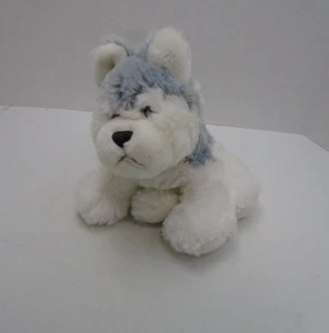 GANZ Webkinz  HUSKY Puppy Dog 8" Plush Stuffed Animal Toy No Code - Picture 1 of 6